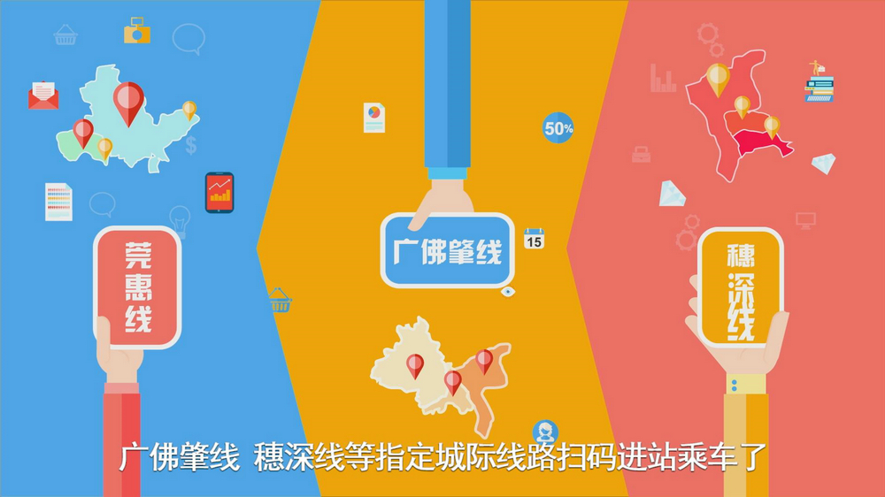 中国银行MG动画制作