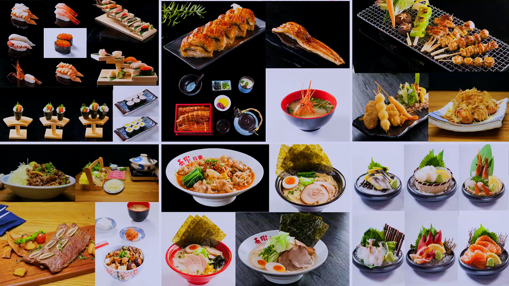 日本美食街产品宣传片拍摄