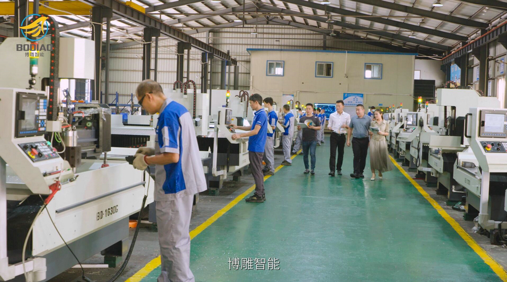 博雕智能企业宣传片拍摄